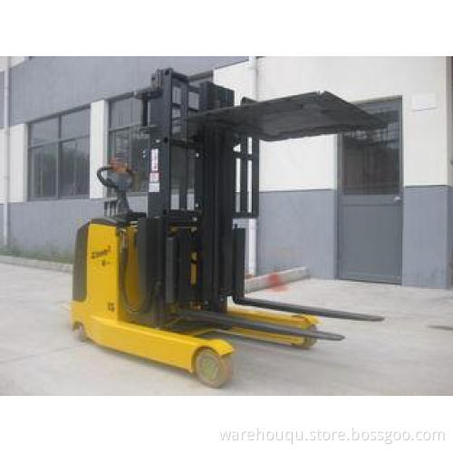Industrial Lifting Equipment Electric Reach Stacker With St